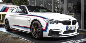 BMW M4 Coupe by Abu Dhabi Motors 2014 года